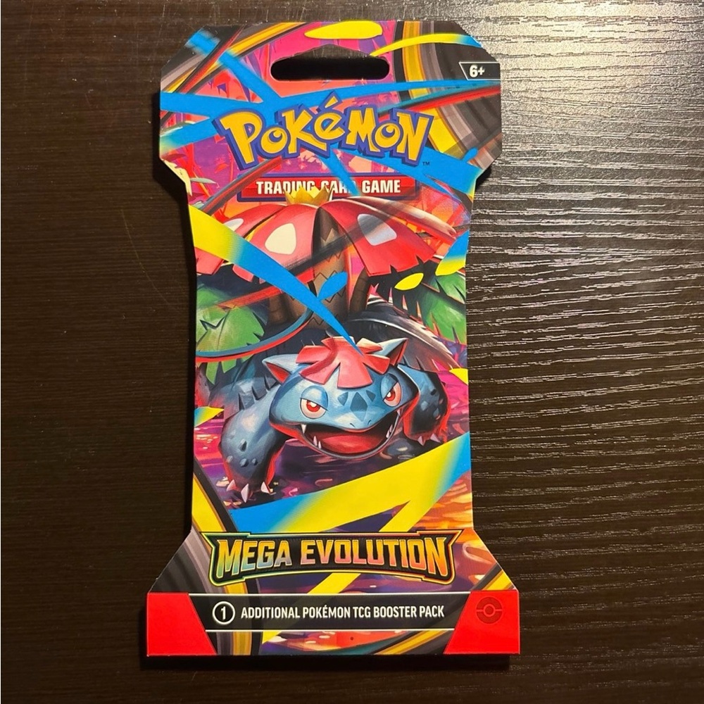 Pokémon Mega Evolution Booster Pack